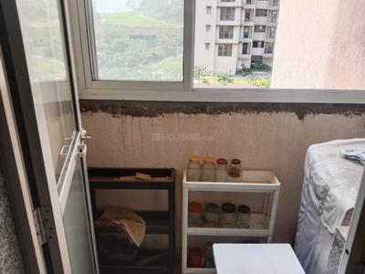 Balcony Image of 800 Sq.ft 2 BHK Apartment / Flat for sale in Panvel Navi Mumbai for Rs. 13200000