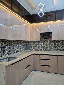Kitchen Image of 810 Sq.ft 3 BHK Apartment / Flat for sale in Nawada New Delhi for Rs. 4850000