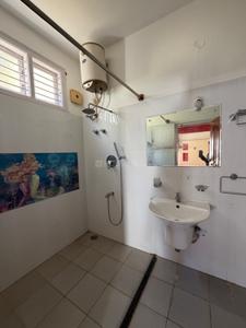 Bathroom Image of 2300 Sq.ft 4 BHK Builder Floor for rent in Niveditha Nagar Mysore for Rs. 48000