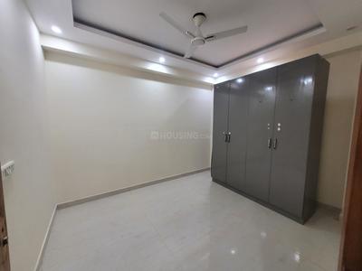 Bedroom Image of 900 Sq.ft 2 BHK Apartment / Flat for rent in CS C S Northend Tower, Chhattarpur New Delhi for Rs. 21400
