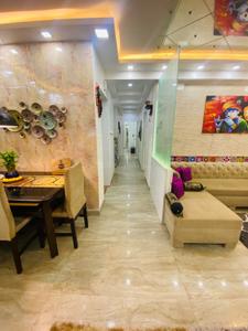 Hall Image of 1350 Sq.ft 3 BHK Apartment / Flat for rent in Urban Greens, Rajarhat Kolkata for Rs. 50000