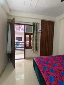 Bedroom Image of 800 Sq.ft 2 BHK Builder Floor for rent in Sector 23 Dwarka New Delhi for Rs. 32000