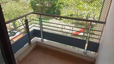 Balcony Image of 2115 Sq.ft 3 BHK Apartment / Flat for rent in Devnandan Heights, Chandkheda Ahmedabad for Rs. 40000