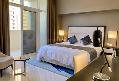 Bedroom Image of 1310 Sq.ft 2 BHK Apartment / Flat for sale in Damac Tower 108 by Damac Properties, Jumeirah Village Dubai for Rs. 37700000