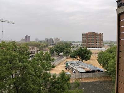 Living Room Image of 1100 Sq.ft 2 BHK Apartment / Flat for sale in Sangath Pure By Sangath IPL, Chandkheda Ahmedabad for Rs. 6200000