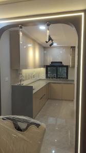 Kitchen Image of 914 Sq.ft 2 BHK Apartment / Flat for sale in Keshupura Jaipur for Rs. 4100000