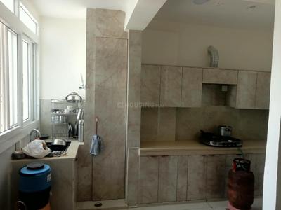 Kitchen Image of 1000 Sq.ft 2 BHK Apartment / Flat for rent in Ajnara Integrity, Raj Nagar Extension Ghaziabad for Rs. 15000