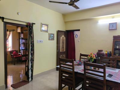 Dining Area Image of 1637 Sq.ft 4 BHK Apartment / Flat for sale in Dankuni Hooghly for Rs. 5000000