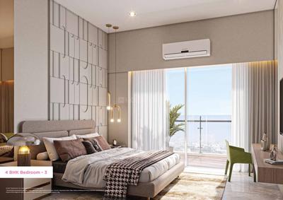 Bedroom Image of 880 Sq.ft 2 BHK Apartment / Flat for sale in Godrej Ivara, Kharadi Pune for Rs. 12900000
