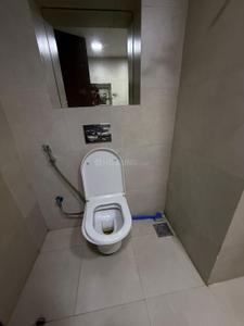 Bathroom Image of 698 Sq.ft 1 BHK Apartment / Flat for sale in Lodha Belmondo, Gahunje Pune for Rs. 7000000