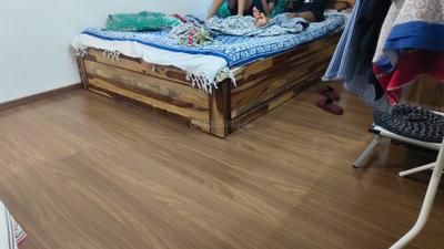 Bedroom Image of 1044 Sq.ft 2 BHK Apartment / Flat for rent in Bhalerao Savannah Hills, Bavdhan Pune for Rs. 27000