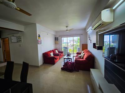 Hall Image of 1400 Sq.ft 3 BHK Apartment / Flat for rent in Sunland Residency, Rajarhat Kolkata for Rs. 42000