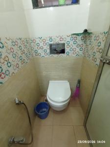 Bathroom Image of 600 Sq.ft 1 BHK Apartment / Flat for sale in Belapur CBD Navi Mumbai for Rs. 7500000
