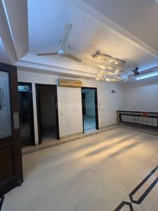 Hall Image of 2700 Sq.ft 3 BHK Duplex for sale in Saket New Delhi for Rs. 85000000