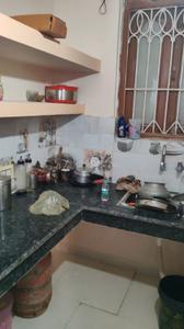 Kitchen Image of 600 Sq.ft 1 BHK Independent House for rent in Tej Pratap Nagar Patna for Rs. 4000