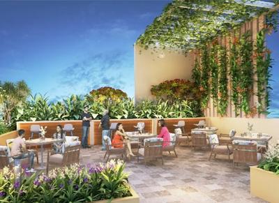 Balcony Image of 1086 Sq.ft 3 BHK Apartment / Flat for sale in The World of Joy, Siruseri Chennai for Rs. 7300000