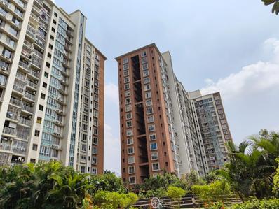 Image of 1400 Sq.ft 3 BHK Apartment / Flat for sale in Ideal Grand, Shibpur, Howrah for Rs. 15100000