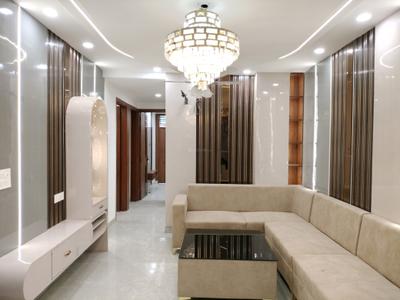 Living Room Image of 1450 Sq.ft 4 BHK Apartment / Flat for sale in Sector 15 Dwarka New Delhi for Rs. 11450000