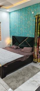 Bedroom Image of 661 Sq.ft 1 BHK Apartment / Flat for rent in Vijay Nagar Indore for Rs. 21000