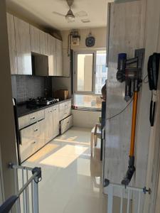 Kitchen Image of 704 Sq.ft 2 BHK Apartment / Flat for sale in Ambrosial Kesarban, Santacruz East Mumbai for Rs. 25000000