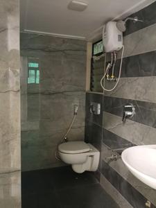 Common Bathroom Image of 750 Sq.ft 1 BHK Apartment / Flat for sale in MICL Aaradhya Parkwood, Mira Road East Mira Bhayandar for Rs. 9500000