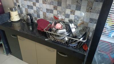 Kitchen Image of 730 Sq.ft 1 BHK Apartment / Flat for sale in Ambernath East Ambernath for Rs. 3400000