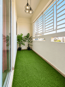 Balcony Image of 1414 Sq.ft 3 BHK Apartment / Flat for rent in Electronic City Phase 2 Bengaluru for Rs. 46000
