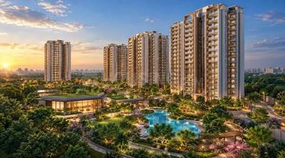 Building Image of 1650 Sq.ft 3 BHK Apartment / Flat for sale in Hero Leafsong Retreat, Sector MU Greater Noida for Rs. 18975000