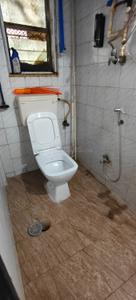 Bathroom Image of 780 Sq.ft 2 BHK Apartment / Flat for rent in Ravi Gaurav City, Mira Road East Mira Bhayandar for Rs. 25000