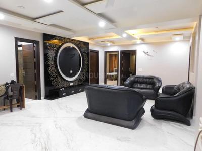 Hall Image of Mannat residence  in Kamla Nagar, New Delhi