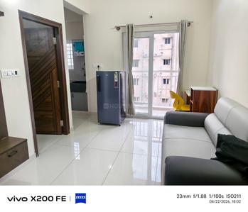 Hall Image of 650 Sq.ft 1 BHK Builder Floor for rent in Doddanekundi Bengaluru for Rs. 29000