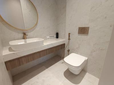 Bathroom Image of 3500 Sq.ft 4 BHK Apartment / Flat for sale in Raheja Atlantis 1, Juinagar Navi Mumbai for Rs. 71800000