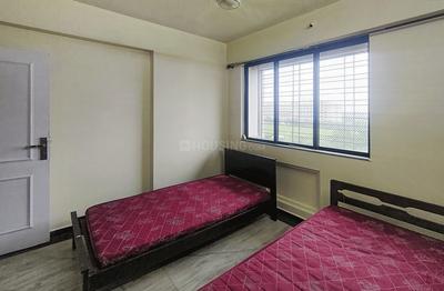 Bedroom Image of Omkar Shree Gajanan Nest Thane West in Hiranandani Estate, Thane