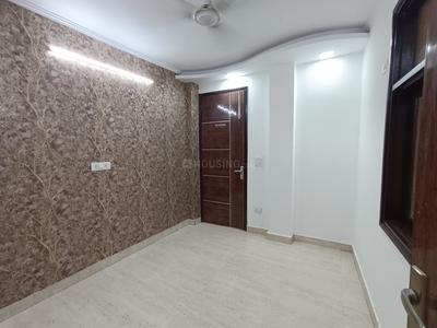 Bedroom Image of 750 Sq.ft 2 BHK Builder Floor for sale in Govindpuri New Delhi for Rs. 4800000