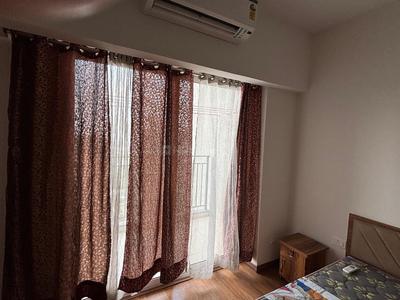 Bedroom Image of 1545 Sq.ft 3 BHK Apartment / Flat for rent in Godrej Woods, Sector 43 Noida for Rs. 75000