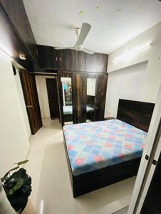 Bedroom Image of 720 Sq.ft 2 BHK Apartment / Flat for sale in Ace Homes, Kasarvadavali Thane for Rs. 12500000