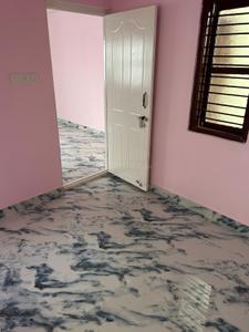 Bedroom Image of 600 Sq.ft 2 BHK Independent House for rent in Kannuru Bengaluru for Rs. 16000
