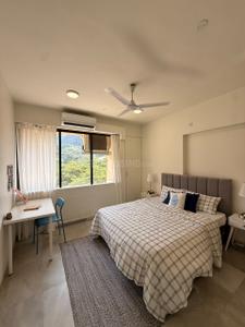 Bedroom Image of 1685 Sq.ft 3 BHK Apartment / Flat for sale in Hiranandani Gardens Lake Castle, Powai Mumbai for Rs. 63500000