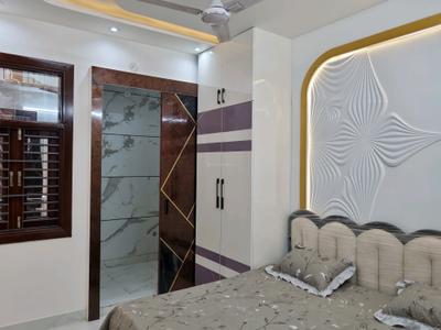 Bedroom Image of 620 Sq.ft 2 BHK Apartment / Flat for sale in Saarthi Affordable Homes by Saarthi Builders, Uttam Nagar New Delhi for Rs. 4200001
