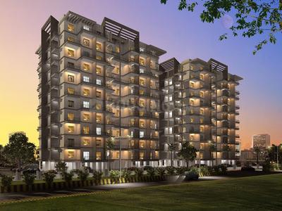 Image of 620 Sq.ft 1 BHK Apartment / Flat for sale in Aksha Vrundavan III, Chikhali, Pune for Rs. 3600000