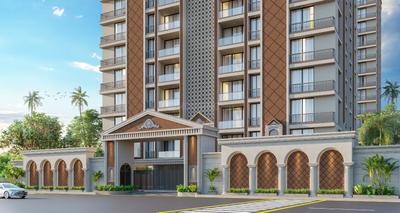 Image of 2012 Sq.ft 3 BHK Apartment / Flat for sale in Godadara, Surat for Rs. 7144000