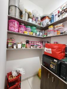 Kitchen Image of 1143 Sq.ft 2 BHK Apartment / Flat for sale in Dutt Avalon, Tragad Ahmedabad for Rs. 6500000