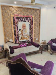 Bedroom Image of 1500 Sq.ft 3 BHK Builder Floor for rent in Kirti Nagar New Delhi for Rs. 55000