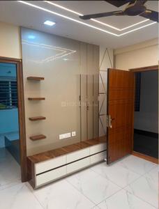 Bedroom Image of 1200 Sq.ft 2 BHK Apartment / Flat for rent in Bhuvi GMS Classic Avenue, Chandanagar Hyderabad for Rs. 30000