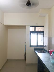 Kitchen Image of 600 Sq.ft 1 BHK Apartment / Flat for rent in KIPL Morya, Kasarvadavali Thane for Rs. 16505