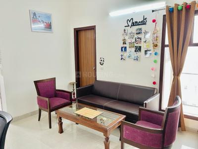 Hall Image of 900 Sq.ft 1 BHK Builder Floor for rent in Sector 40 Gurgaon for Rs. 30000