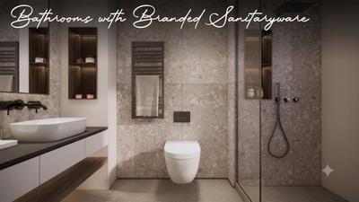 Bathroom Image of 3500 Sq.ft 6 BHK Villa for sale in Gandhi Puram Rajahmundry for Rs. 14900000