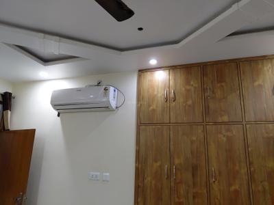 Bedroom Image of 1250 Sq.ft 2 BHK Builder Floor for rent in Sushant Golf City Lucknow for Rs. 20000