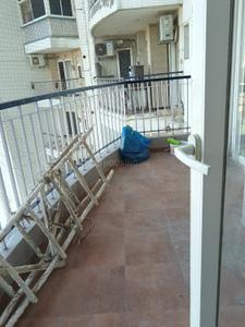 Balcony Image of 1250 Sq.ft 2.5 BHK Apartment / Flat for sale in Spacetech Edana, Alpha I Greater Noida for Rs. 13000000