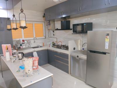 Kitchen Image of 1400 Sq.ft 2 BHK Apartment / Flat for rent in Kumar Kruti, Kalyani Nagar Pune for Rs. 61000